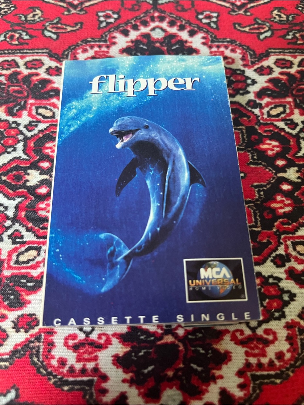 Flipper MCA universal Shaggy ft. Rayvon in the summertime '96 version cassingle